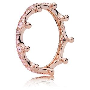 Pandora Rose Gold Crown